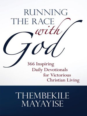 cover image of Running The Race With God